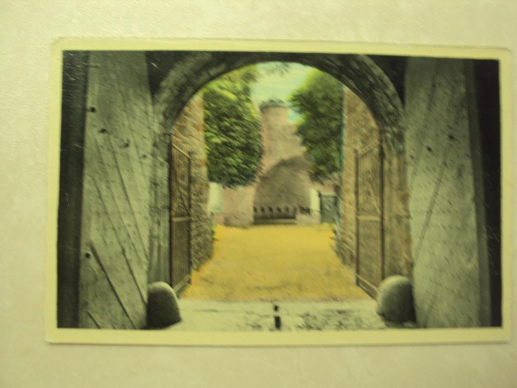 52738 - CITADELLE DE DINANT - ENTREE DE LA BARBACANE, Envoi