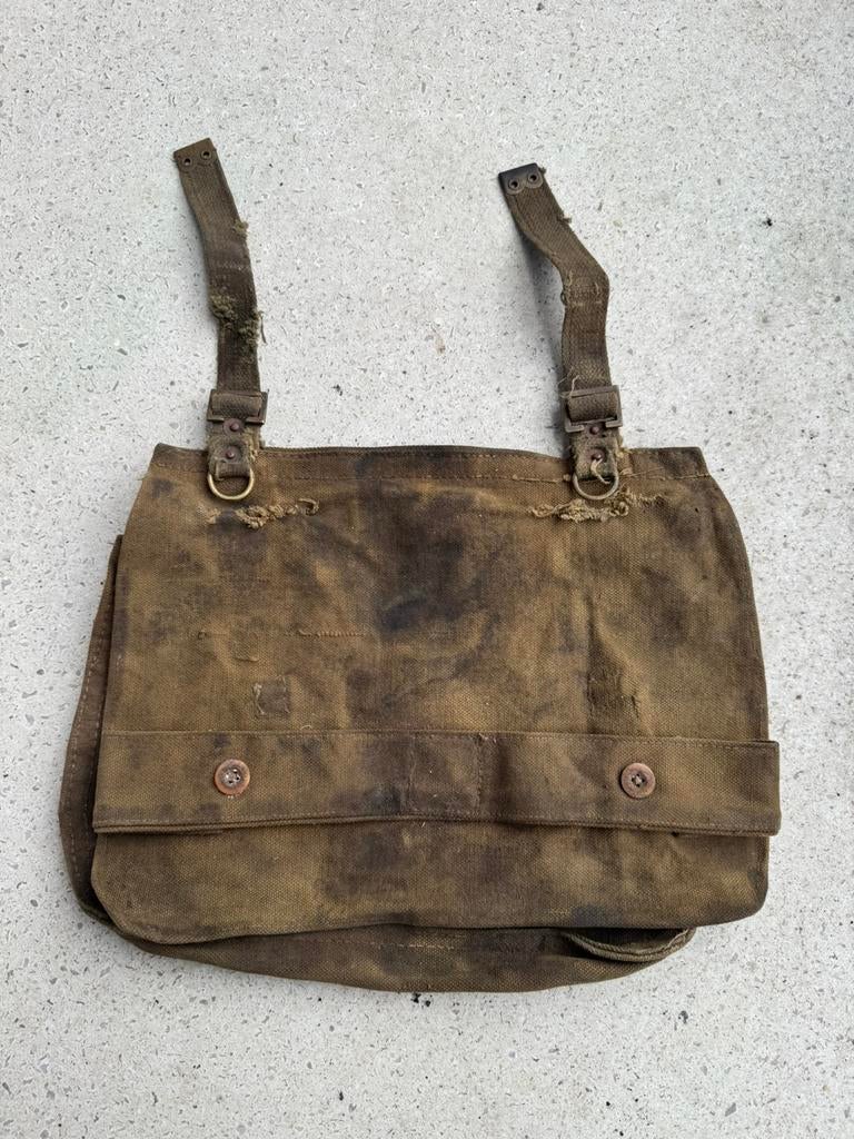 ++++ Sac à pain ABBL « ARMEE BELGE », Enlèvement ou Envoi