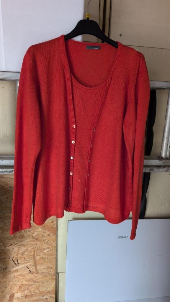 oranje trui - XL- 6€, Verzenden, Zo goed als nieuw, Oranje, Trui of Vest