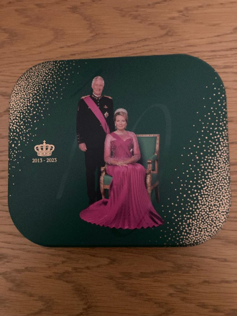 Vue de la famille royale : les 10 ans de DELACRE, Collections, Enlèvement ou Envoi, Neuf, Autres types