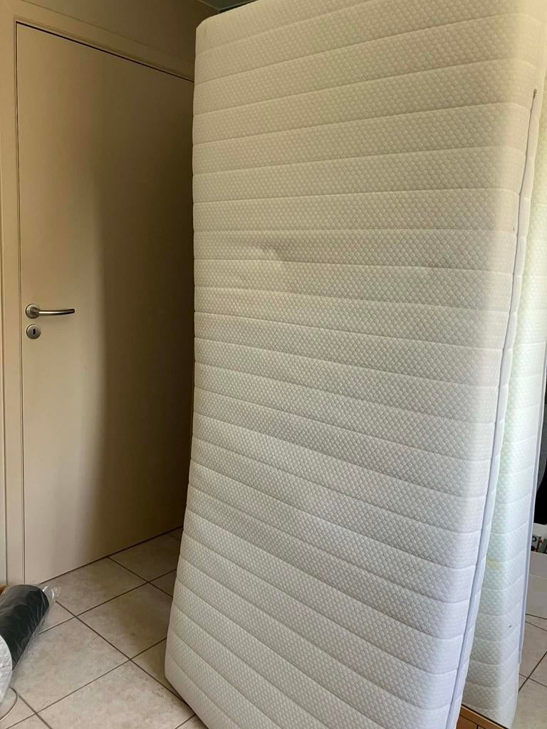 Matras, Huis en Inrichting, Slaapkamer | Matrassen en Bedbodems, Ophalen, Gebruikt, Eenpersoons, Matras