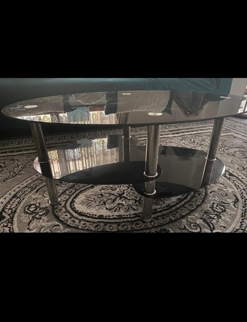 Table basse, Maison & Meubles, Enlèvement, Verre