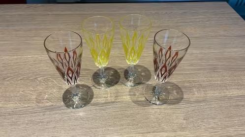 Verres à champagne vintage, Antiquités & Art, Enlèvement