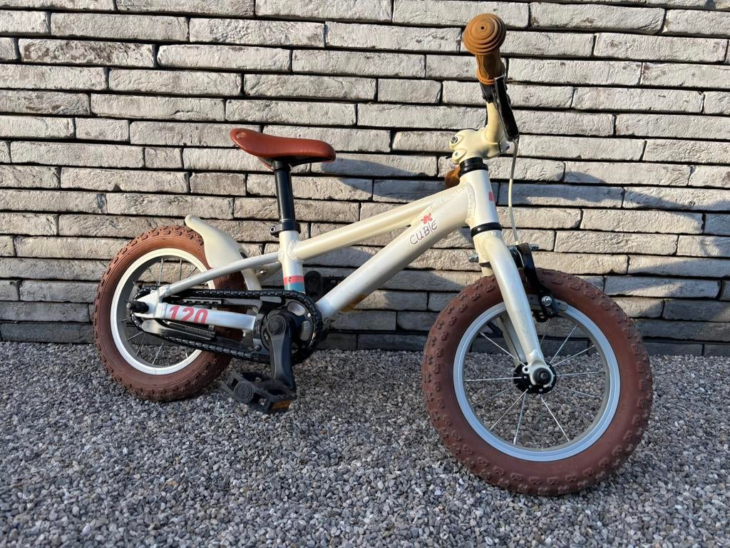 Cube Cubie 120, Fietsen en Brommers, Fietsen | Kinderfietsjes, Ophalen, Zo goed als nieuw, Minder dan 16 inch, Zijwieltjes