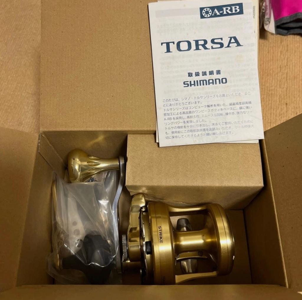 SHIMANO TORSA 20, Sports nautiques & Bateaux, Pêche à la ligne | Général, Utilisé, Moulinet, Enlèvement ou Envoi