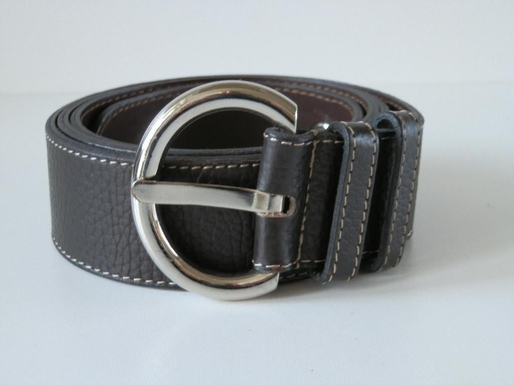 Ceinture Abro Apprenez., Vêtements | Femmes, Ceintures, Comme neuf, Ceinture taille, 100 cm ou plus, 3 à 5 cm, Brun, Cuir véritable