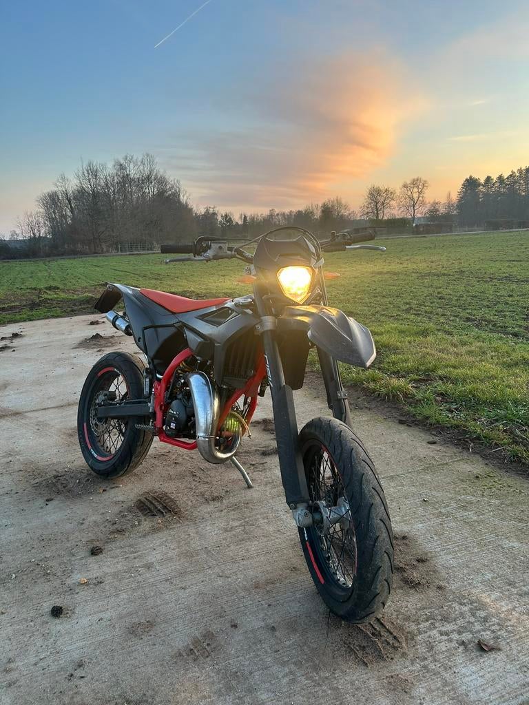 Beta rr track 50cc, Ophalen, Zo goed als nieuw