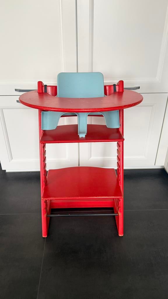 Chaise haute Stokke Tripp Trapp, Enfants & Bébés, Enlèvement, Comme neuf