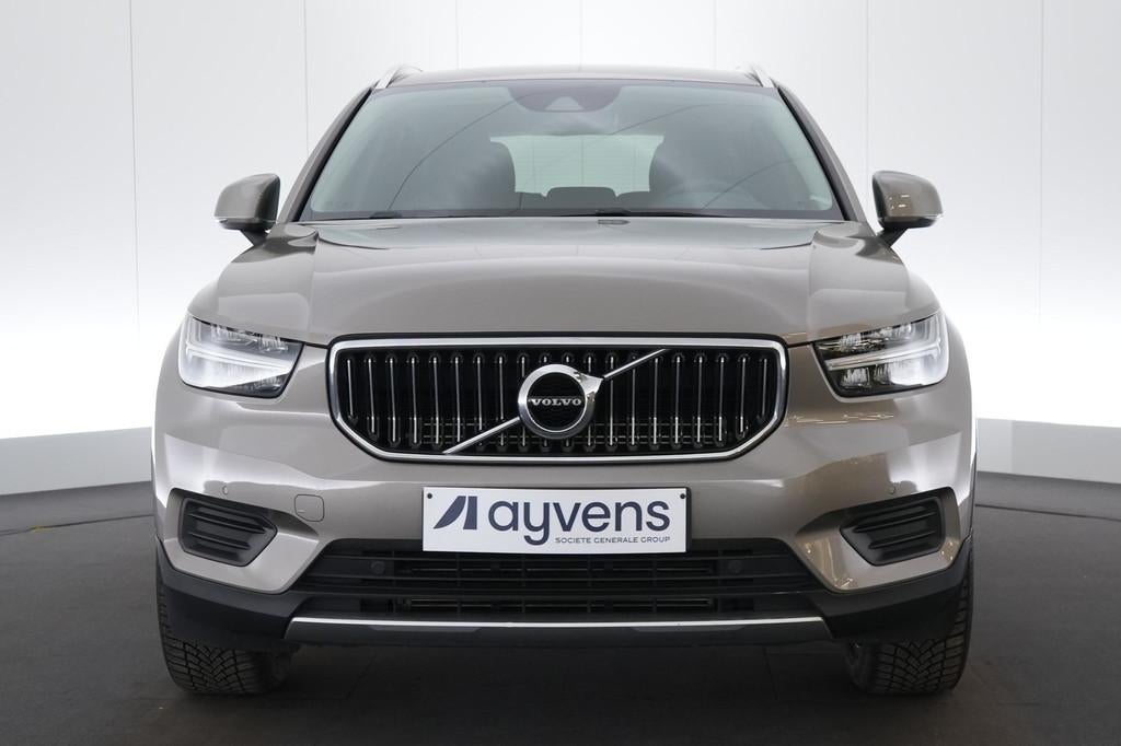 (2BGK831) VOLVO XC40, Autos, Cuir, Argent ou Gris, Achat, Euro 6