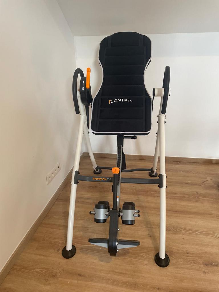 Table d’inversion, Sports & Fitness, Appareils de fitness, Enlèvement, Comme neuf, Dos