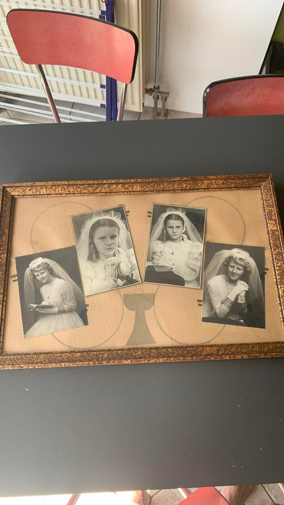 Vintage fotokader, Ophalen of Verzenden, Gebruikt