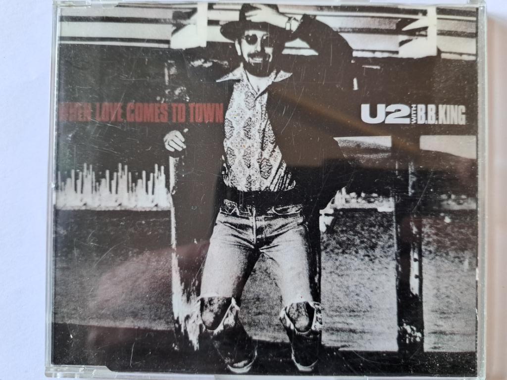 U2 - CD : When love comes to town, Ophalen of Verzenden, Gebruikt, Poprock