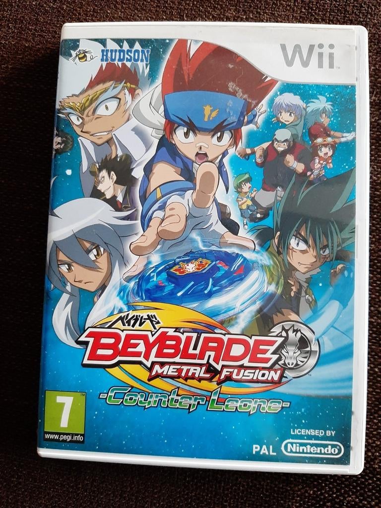Wii Beyblade Metal fusion (compleet), Games en Spelcomputers, Games | Nintendo Wii, Zo goed als nieuw, Ophalen of Verzenden