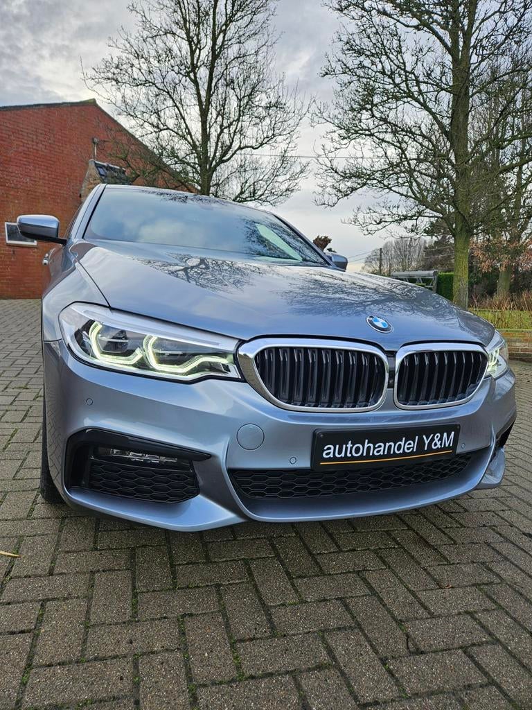 Bmw 530e M-Sport  Hybride benzine️⛽️Gekeurd Voor Verkoop, Auto's, BMW, Automaat, Euro 6, Leder, Bedrijf