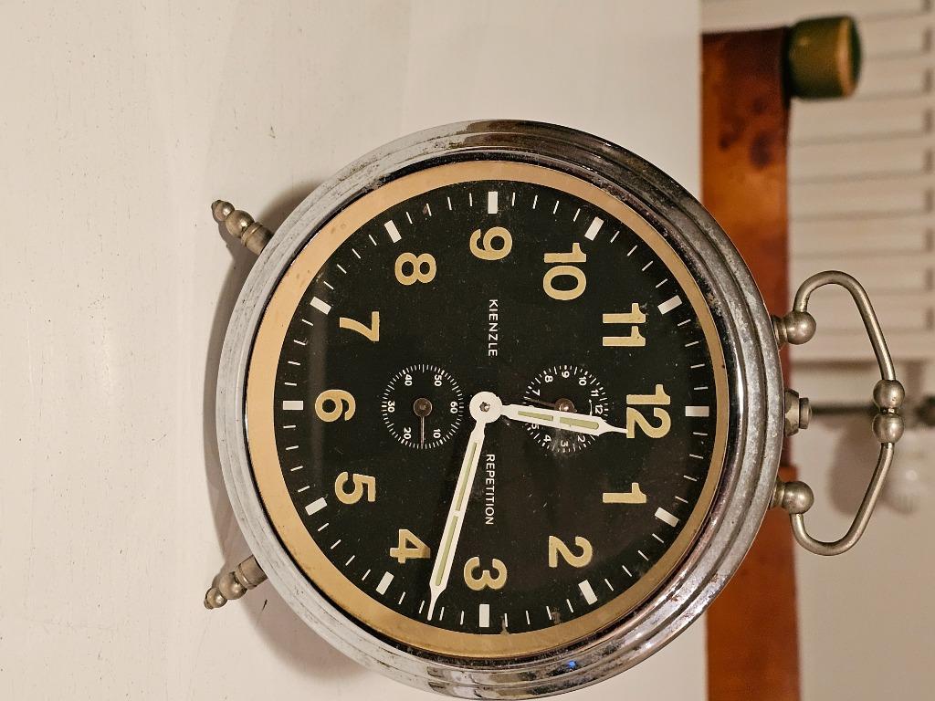 Oude wekker merk Kienzle Repetition, Enlèvement ou Envoi