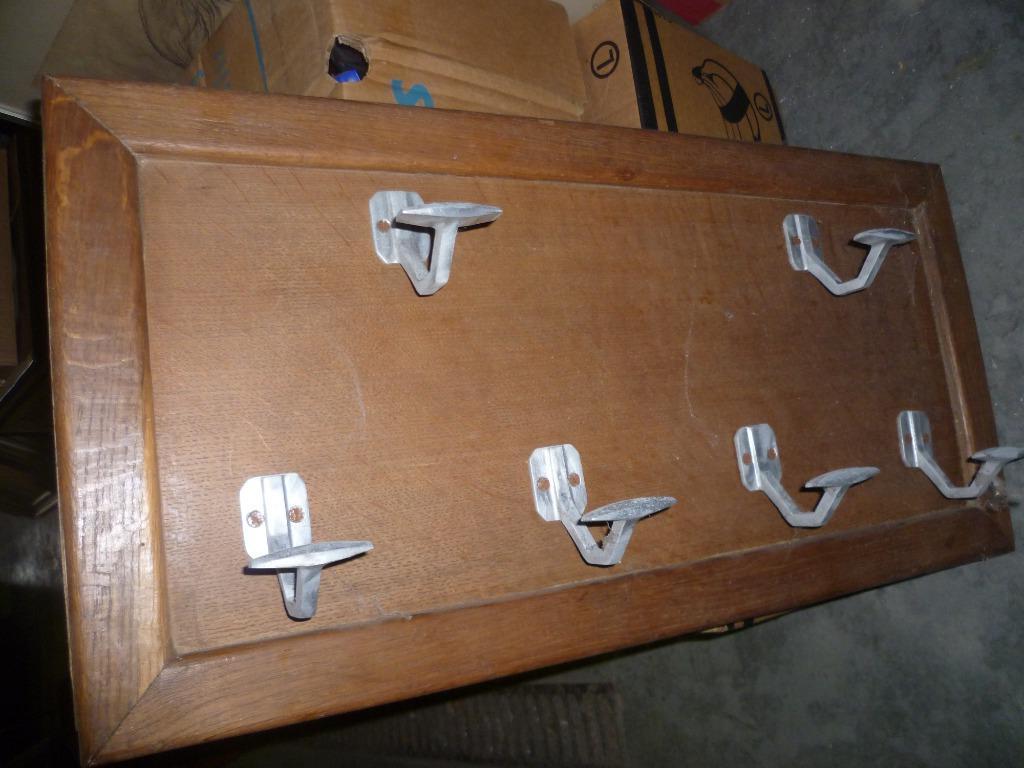 OUDE HANGKAPSTOK, Ophalen