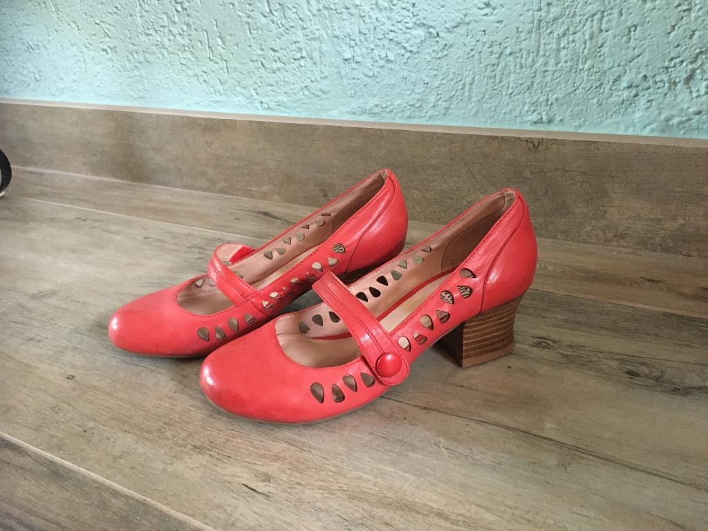 lage rode pump Miz Mooz 36, Kleding | Dames, Schoenen, Miz Mooz, Schoenen met lage hakken, Nieuw, Ophalen of Verzenden