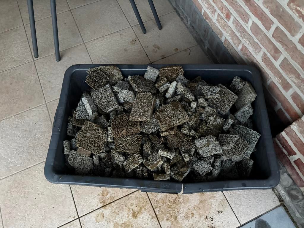 Ksb filtermateriaal vijver, Tuin en Terras, Ophalen of Verzenden, Zo goed als nieuw