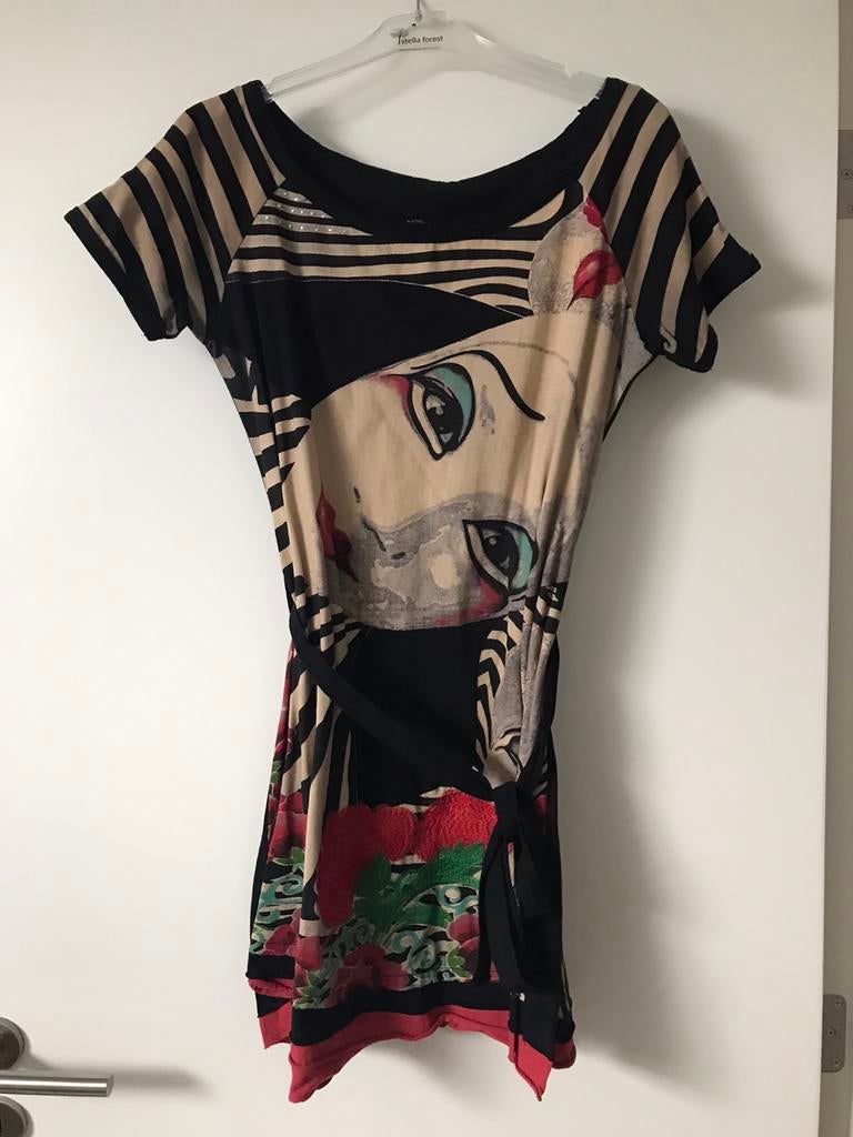 Jurk van Desigual Cirque du Soleil, maat L, Desigual, Gedragen