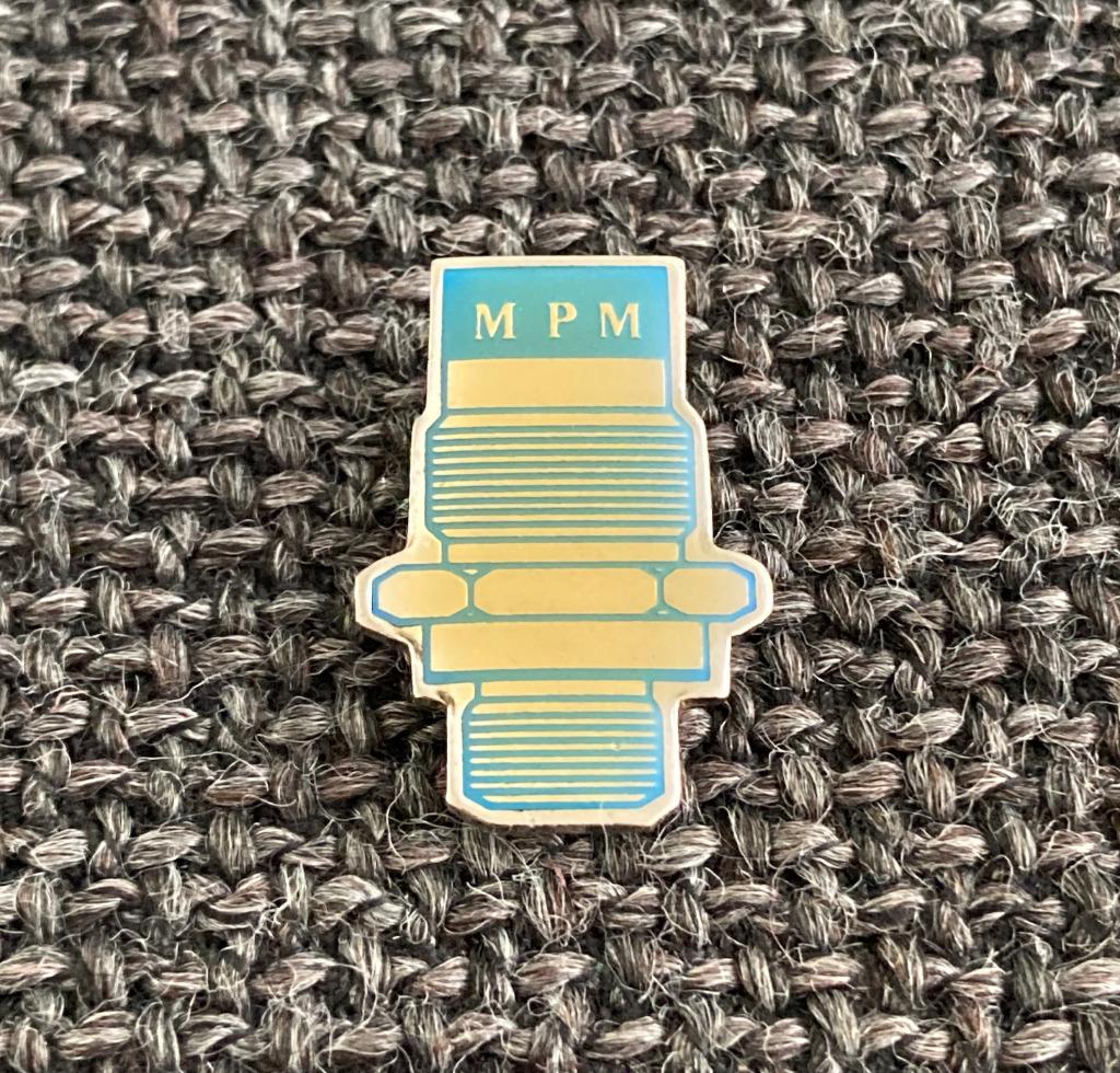 PIN - MPM, Verzenden, Gebruikt, Overige onderwerpen, Speldje of Pin