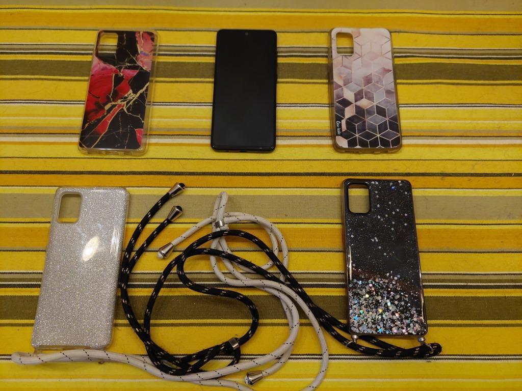 Te koop : Smartphone Samsung Galaxy A51 - zwart, Telecommunicatie, Mobiele telefoons | Samsung, Zwart, Ophalen of Verzenden, Zo goed als nieuw