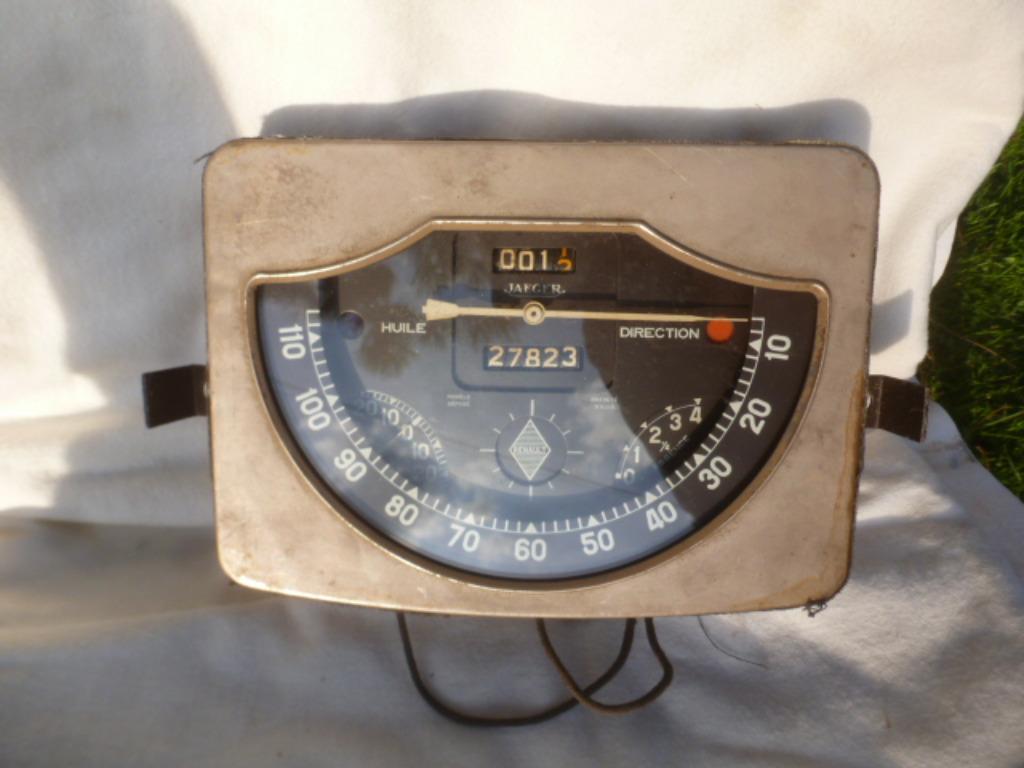 Renault JuvQuatre: meter+meters: Jaeger, Auto-onderdelen, Dashboard en Schakelaars, Renault, Gebruikt, Verzenden