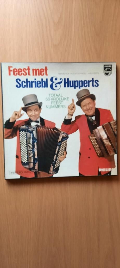 Feest met ..., harmonica, Ophalen of Verzenden, Zo goed als nieuw