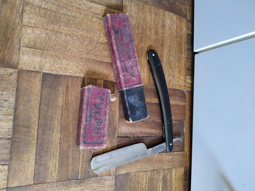 Rasoir Vintage, Collections, Enlèvement, Autres types