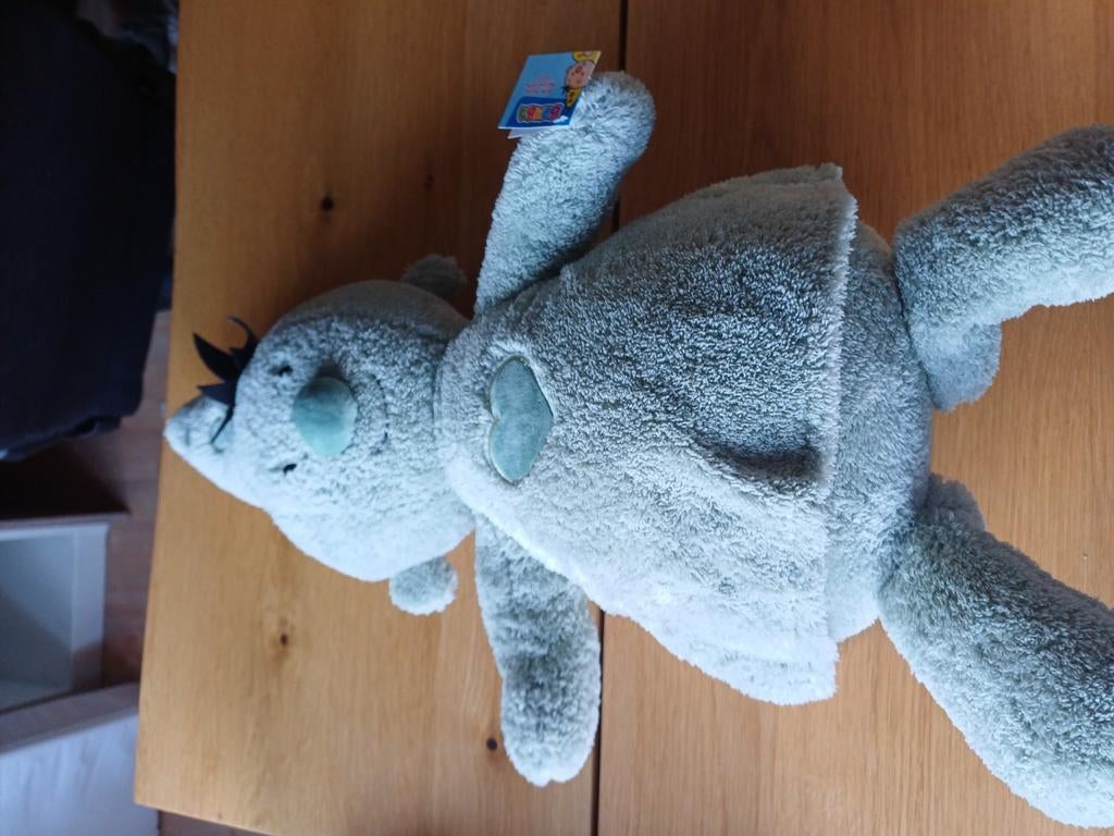 Fluffy pluche van bumba, Kinderen en Baby's, Ophalen of Verzenden, Nieuw, Overige typen