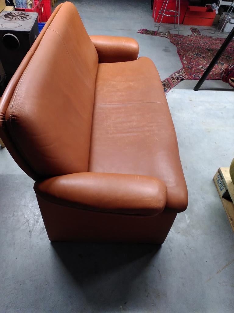 De Sede vintage zetel, Maison & Meubles, Canapés | Sofas & Chaises Longues, 75 à 100 cm, 150 à 200 cm, Comme neuf, Enlèvement