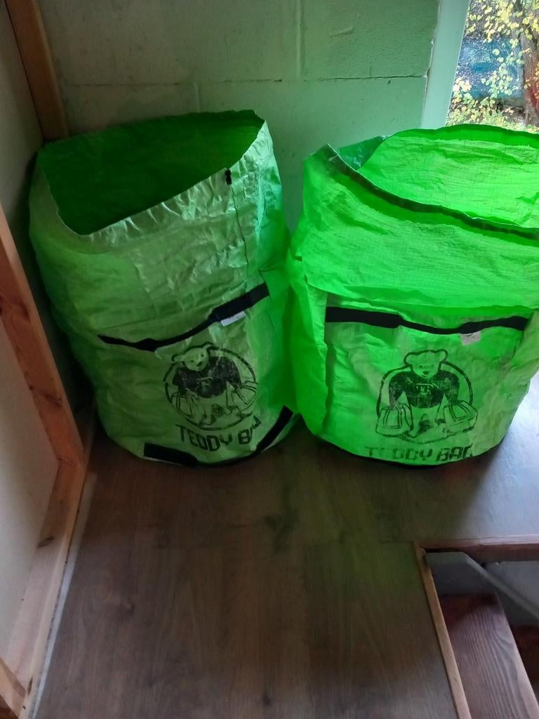 Teddytas, Ophalen of Verzenden, Zo goed als nieuw