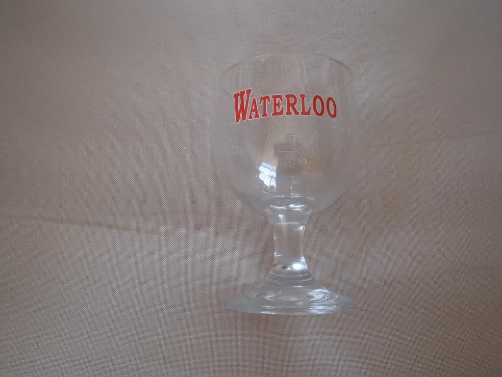 Verre à bière Waterloo - 33cl, Collections, Enlèvement ou Envoi, Neuf, Verre ou Verres
