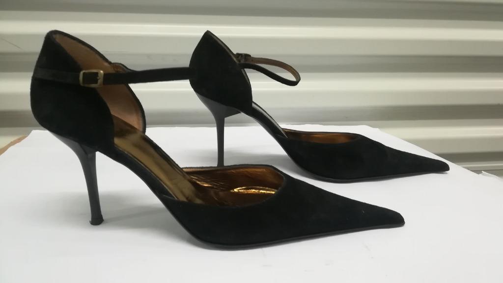 455A* CECIL sexy escarpins noirs cuir (40), Vêtements | Femmes, Escarpins, Porté, Cecil, Noir