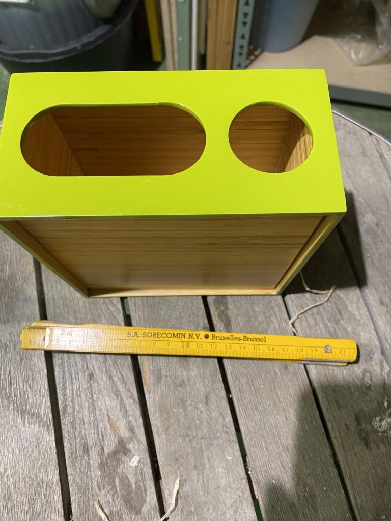 keukengerei doos, Huis en Inrichting, Nieuw, Hout, Los bestek