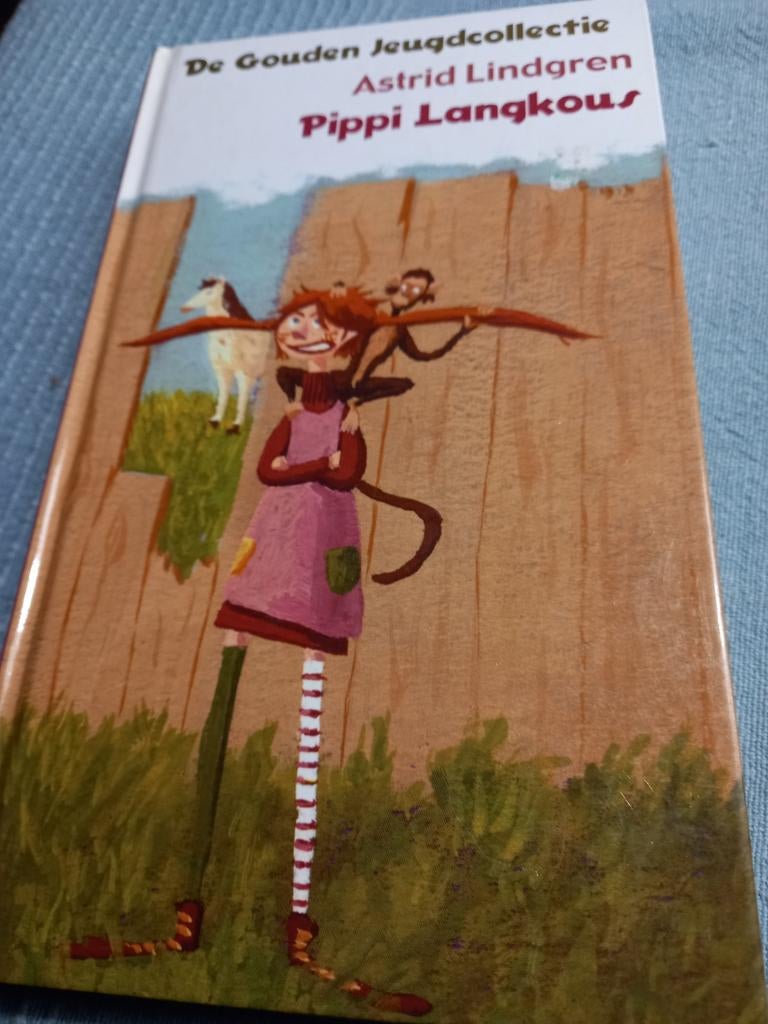 Pippi Langkous. Astrid Lindgren., Boeken, Ophalen of Verzenden