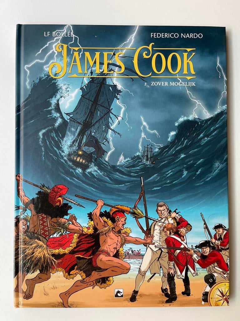 James cook zover mogelijk + dossier Nieuwstaat L103, Enlèvement ou Envoi