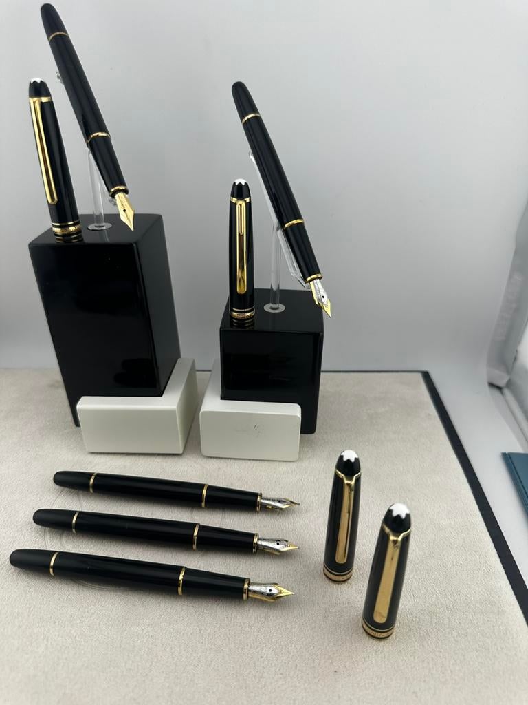 1 Montblanc Meisterstück 144 vulpen – 100% origineel, Verzamelen, Pennenverzamelingen, Zo goed als nieuw, Vulpen, Ophalen of Verzenden
