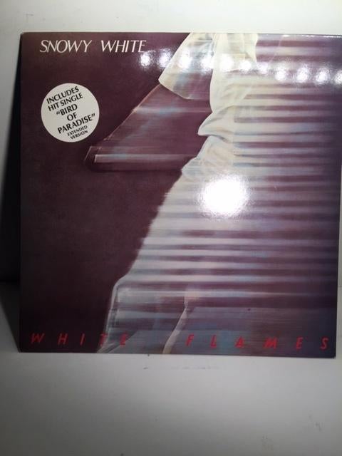 LP - Snowy White ( Pink Floyd ) - White Flames ( Vinyl ), Cd's en Dvd's, Vinyl | Rock, Ophalen of Verzenden, Zo goed als nieuw