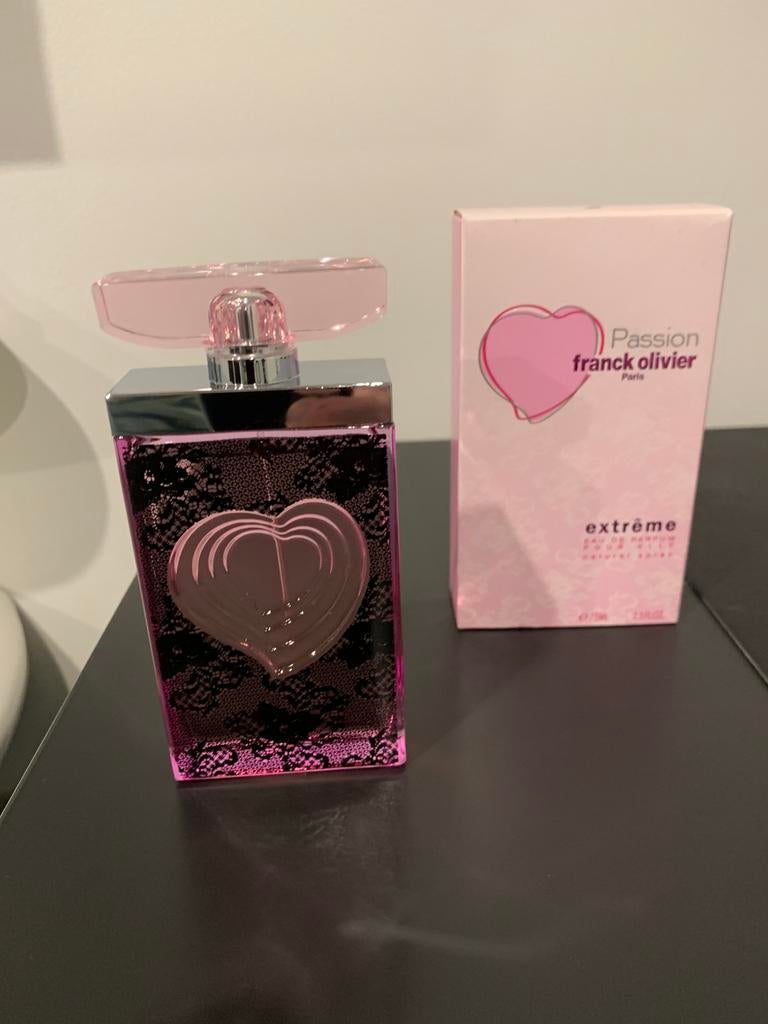 Passion Franck Olivier Paris - eau de parfum pour elle, Enlèvement, Neuf