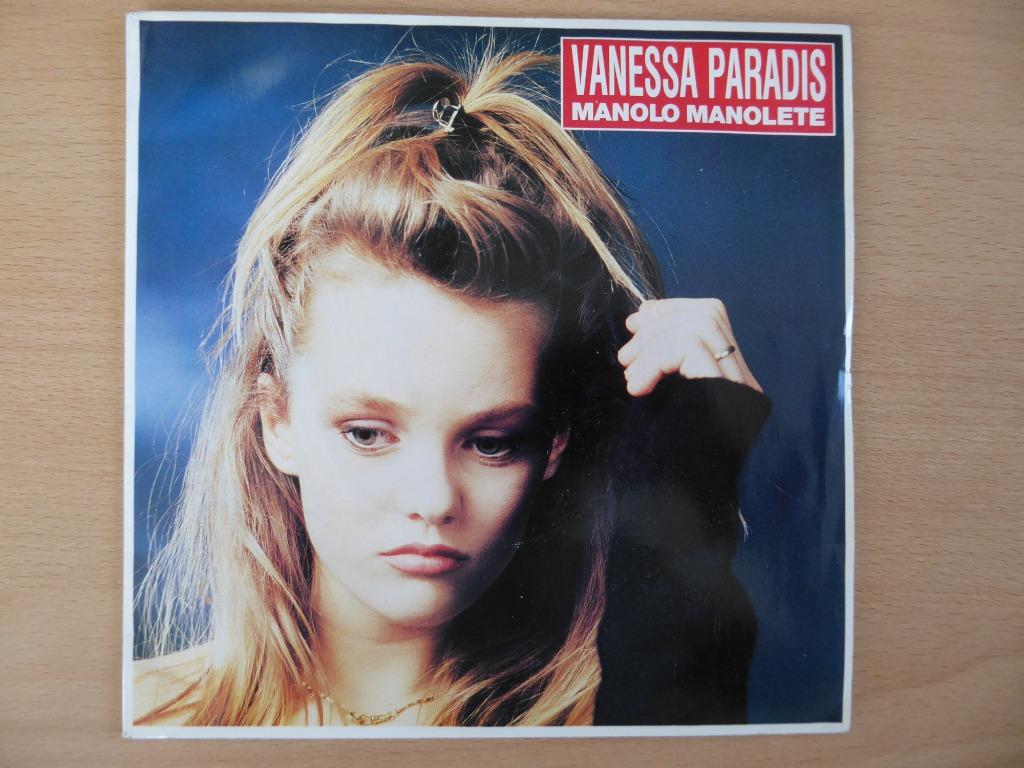 VANESSA PARADIS : MANOLO MANOLETE/YOU YOU (SINGLE DE 7 POUCE, Enlèvement ou Envoi, Single, Comme neuf, Pop