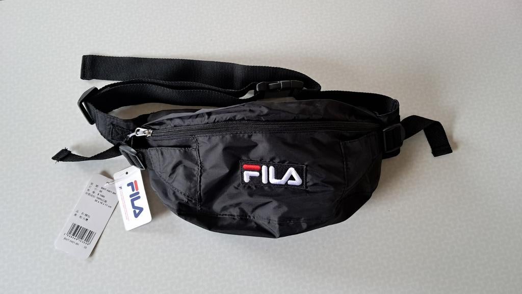 nieuw zwart heuptasje Fila, Ophalen of Verzenden, Nieuw, Zwart, Overige typen