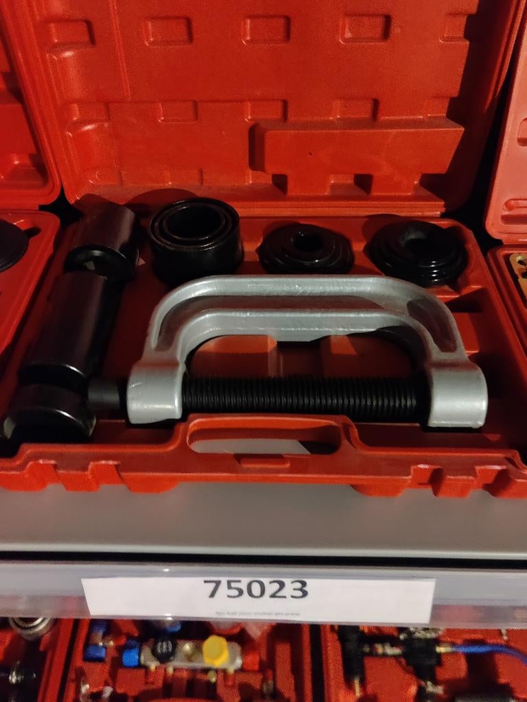 UltraToolz 9-delig professionele fuseekogel demontage set, Auto diversen, Autogereedschap, Ophalen of Verzenden