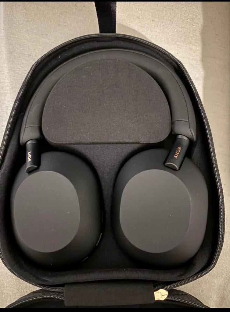 Sony wh-1000-5 nieuw, 1x gebruikt, Ophalen, Zo goed als nieuw, Sony