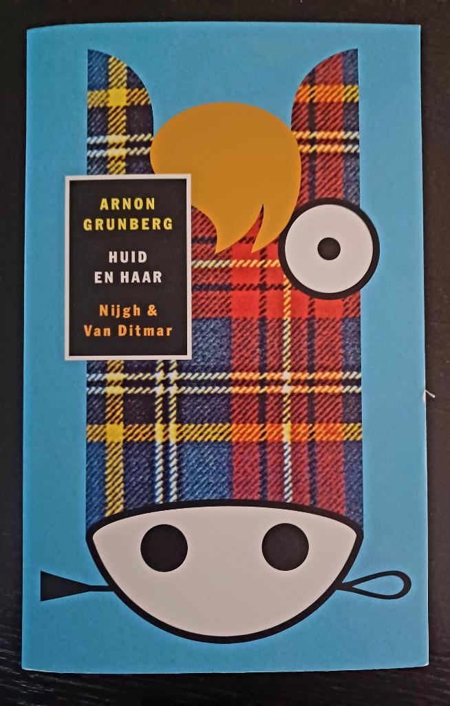 Arnon Grunberg, Huid en haar, Gelezen, Ophalen of Verzenden, Nederland, Arnon Grunberg