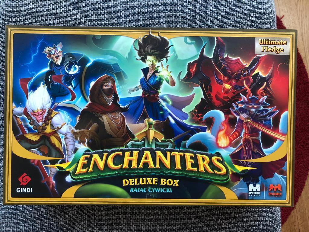 Jeu Enchanters East Quest, Hobby & Loisirs créatifs, Jeux de société | Autre, Comme neuf, 1 ou 2 joueurs, Trois ou quatre joueurs