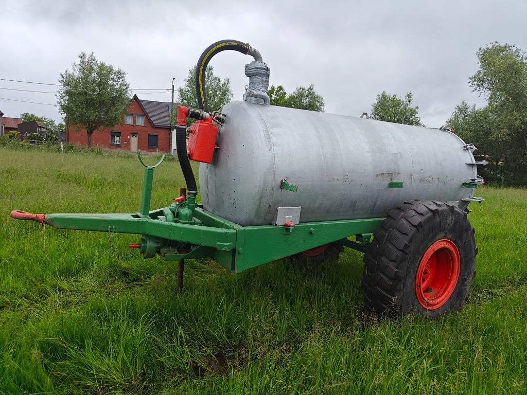 Watervat Beervat 3200 liter, Ophalen