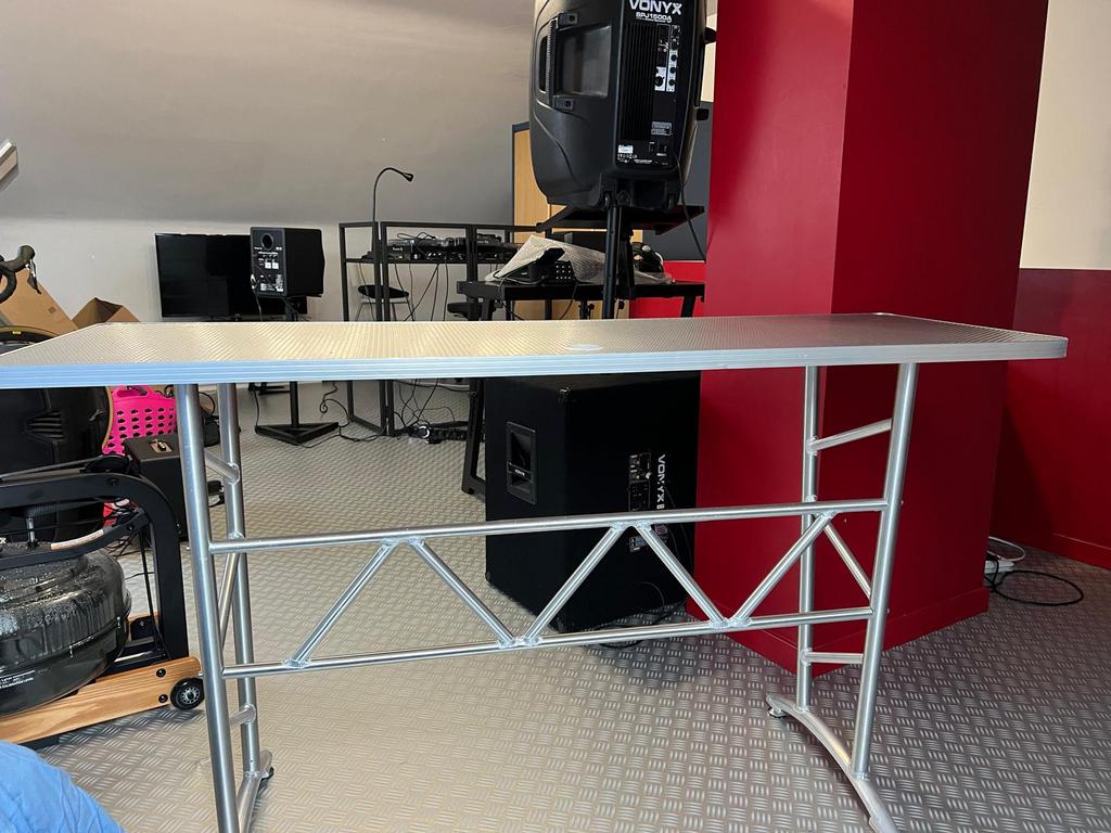 Te koop dj booth tafel, Ophalen