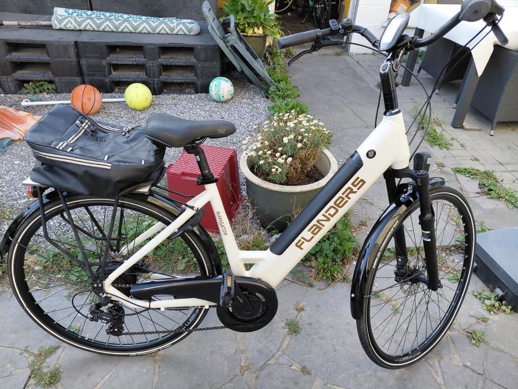 Elektrische fiets, Fietsen en Brommers, Elektrische fietsen, Ophalen, Zo goed als nieuw