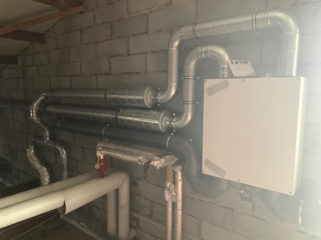 VMC double flux, Bricolage & Construction, Enlèvement, Comme neuf, Ventilateur et Extracteur