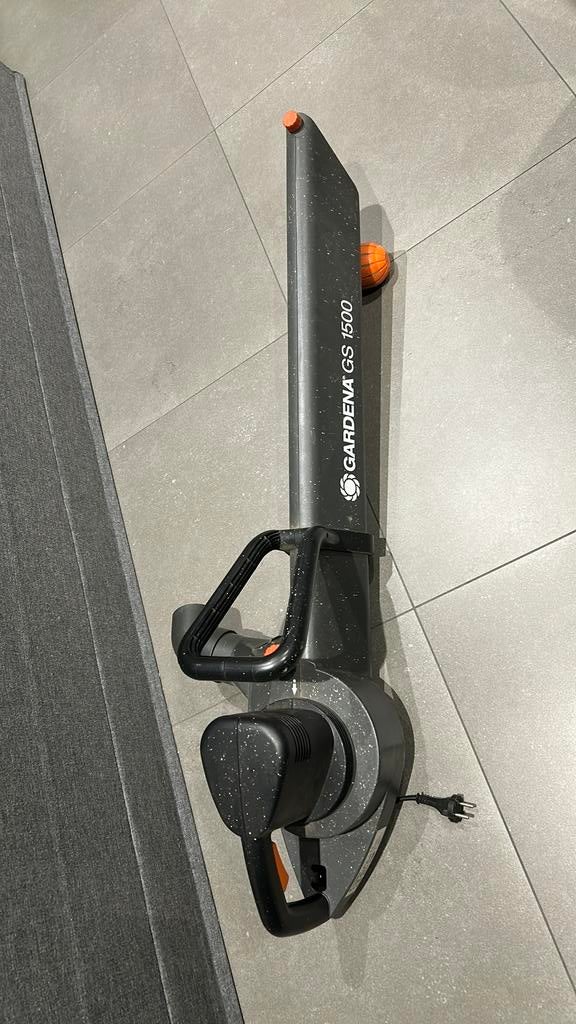 Bladblazer met accessoires, Tuin en Terras, Ophalen of Verzenden, Gebruikt